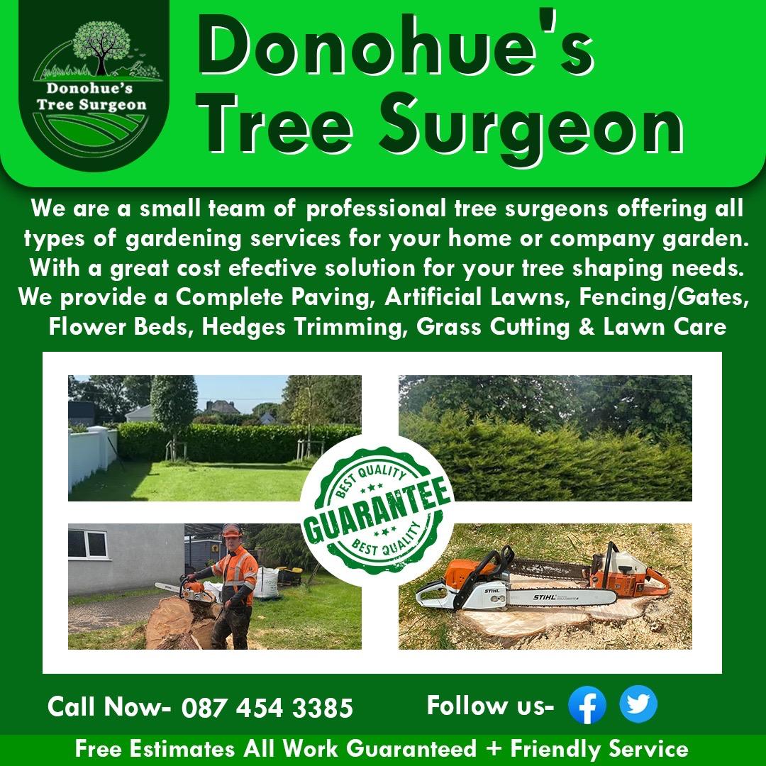 Donohue's Tree Surgeon Services